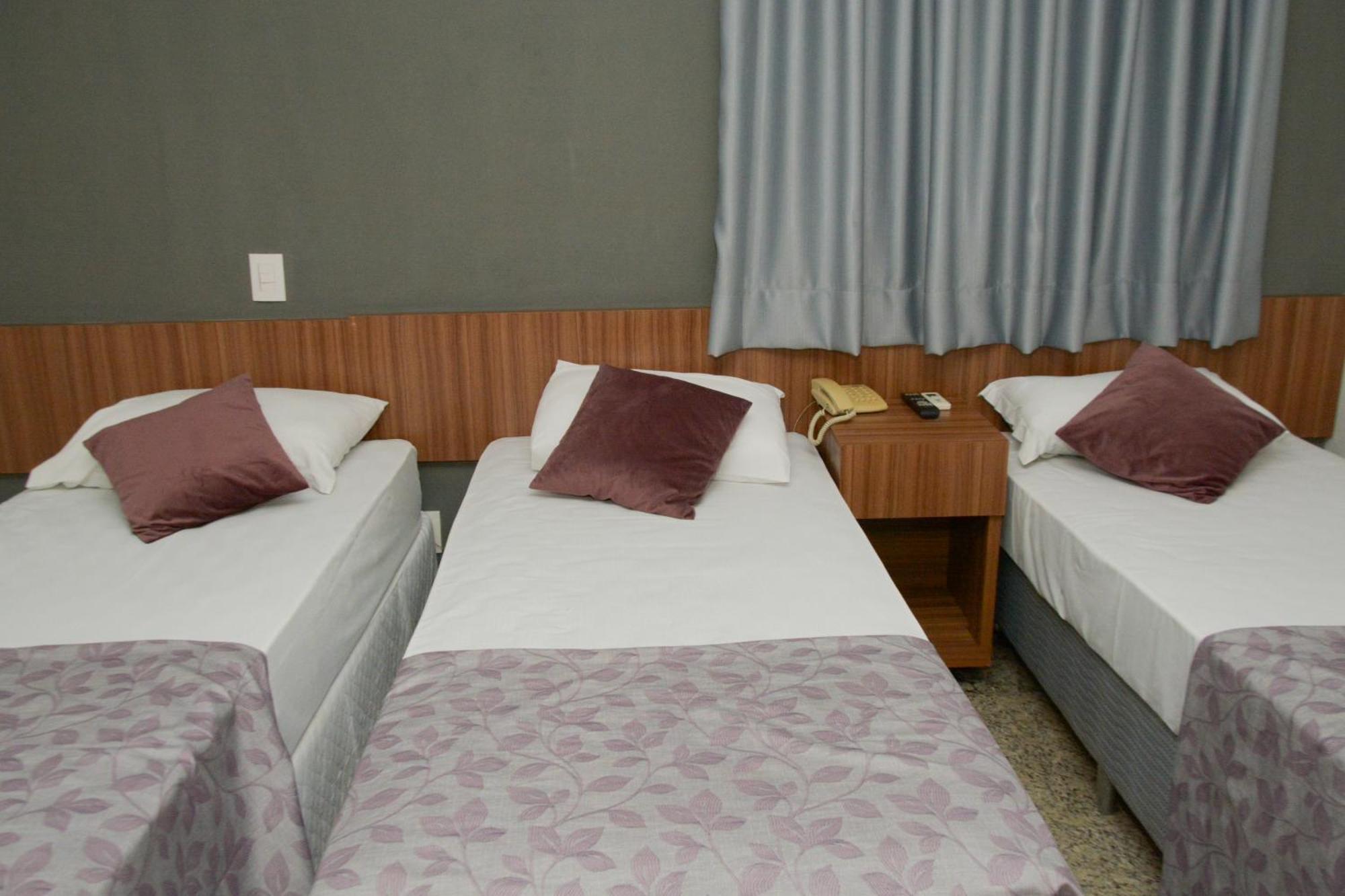 Bombonato Hotel - Facil Acesso Ao Aeroporto E Parque De Exposicoes Abcz Uberaba Bagian luar foto